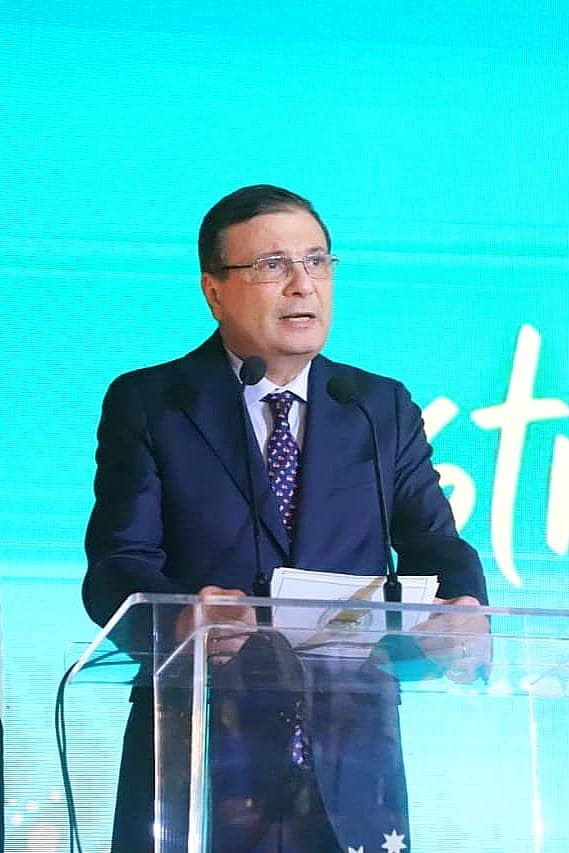 وزير الزراعة