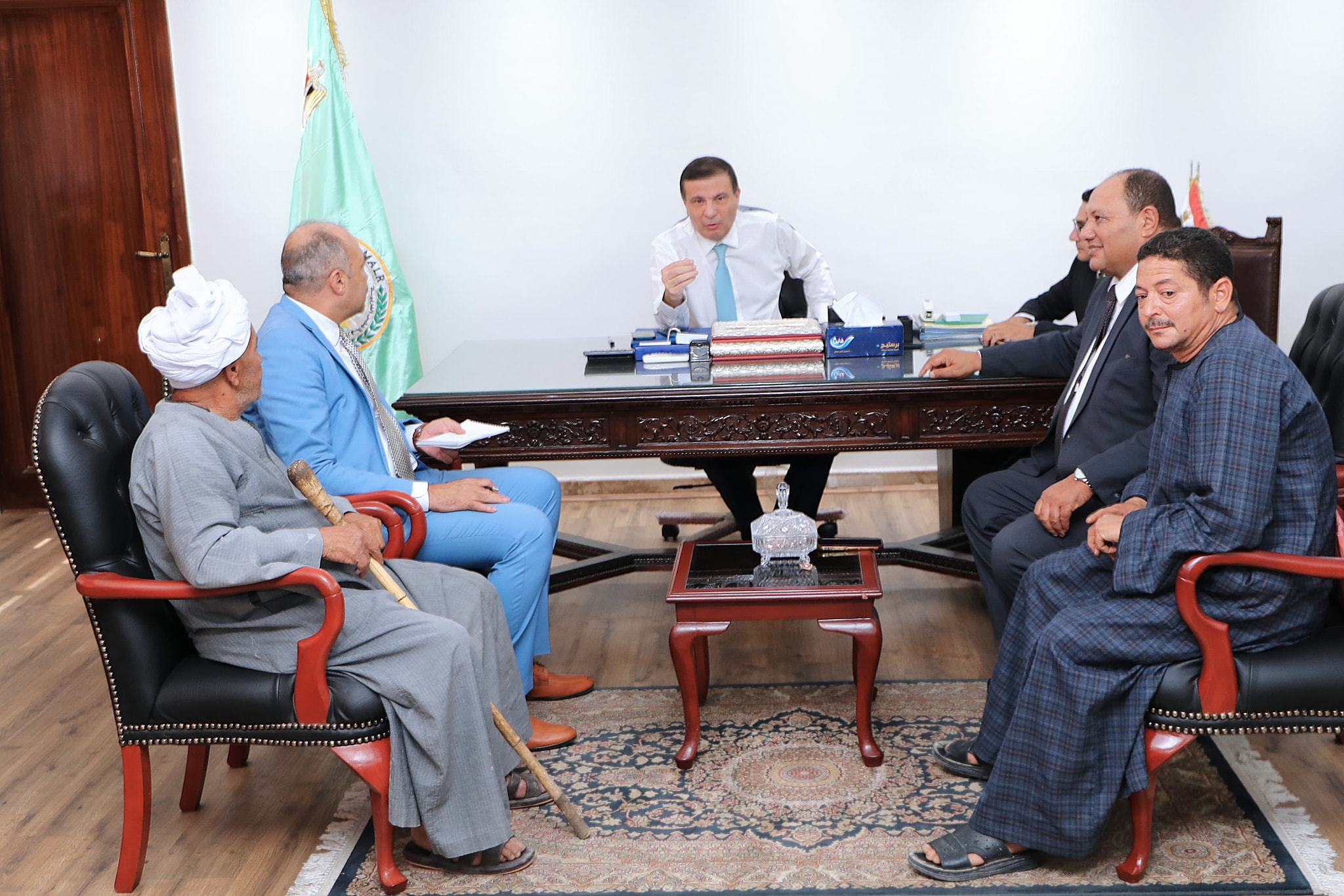 وزير الزراعة