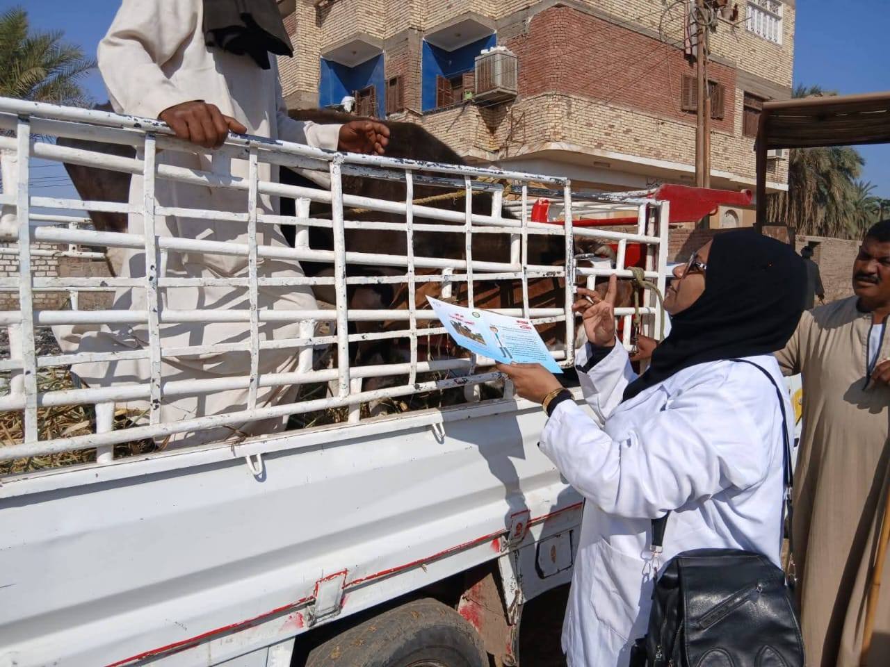 وزير الزراعة