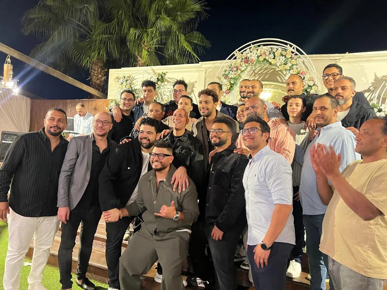 زفاف أحمد جمال