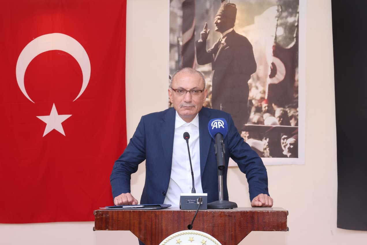 السفارة التركية بالقاهرة