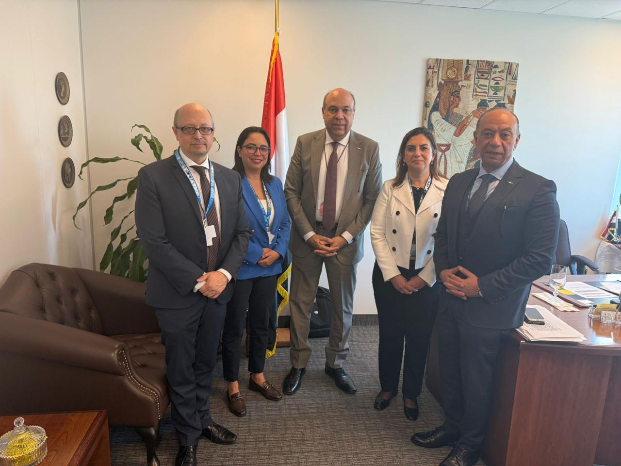 وزير الطيران