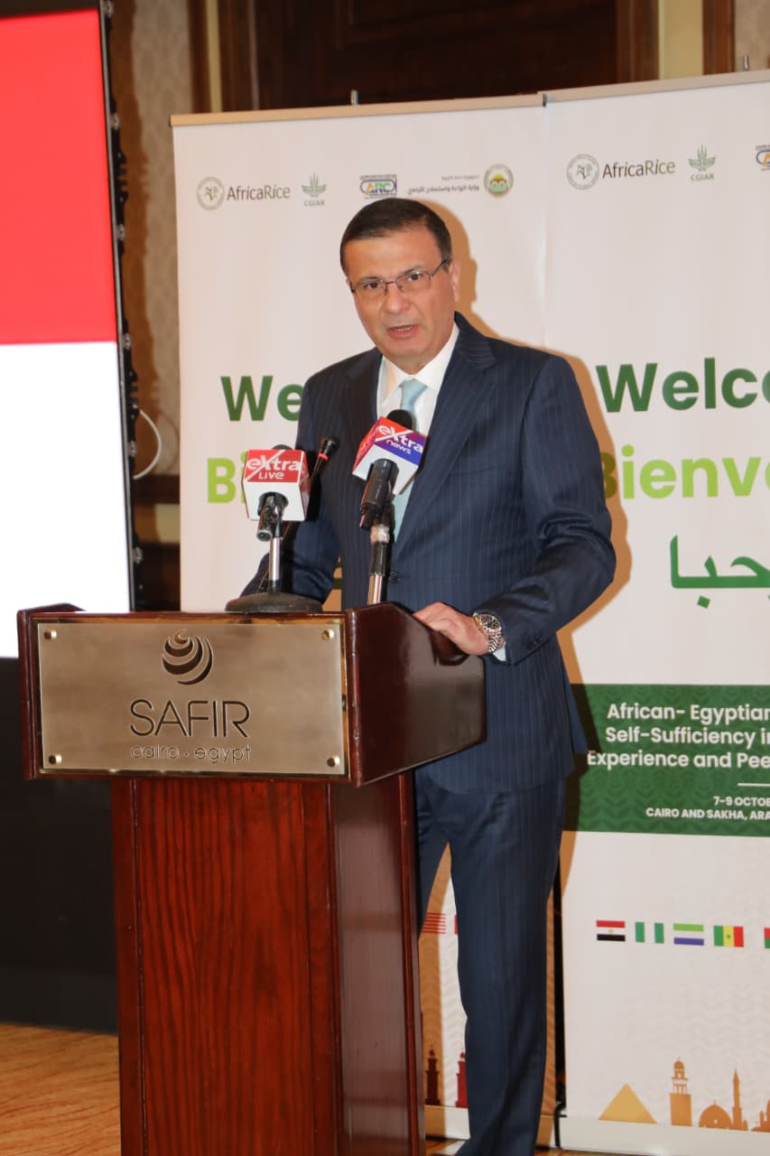 وزير الزراعة