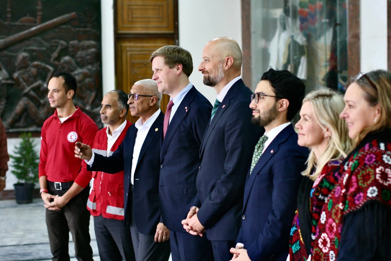 وزير التنمية الدولية النرويجى