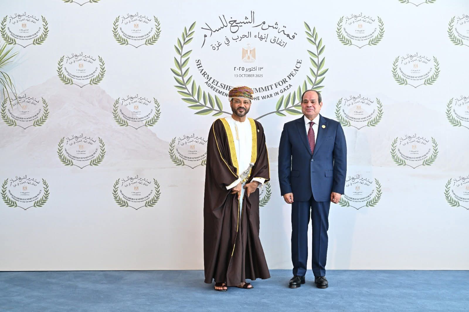 وزير خارجية سلطنة عُمان