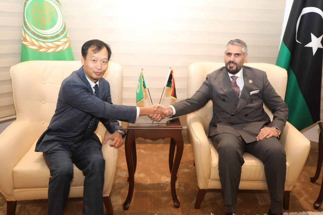 القائم بأعمال سفارة ليبيا