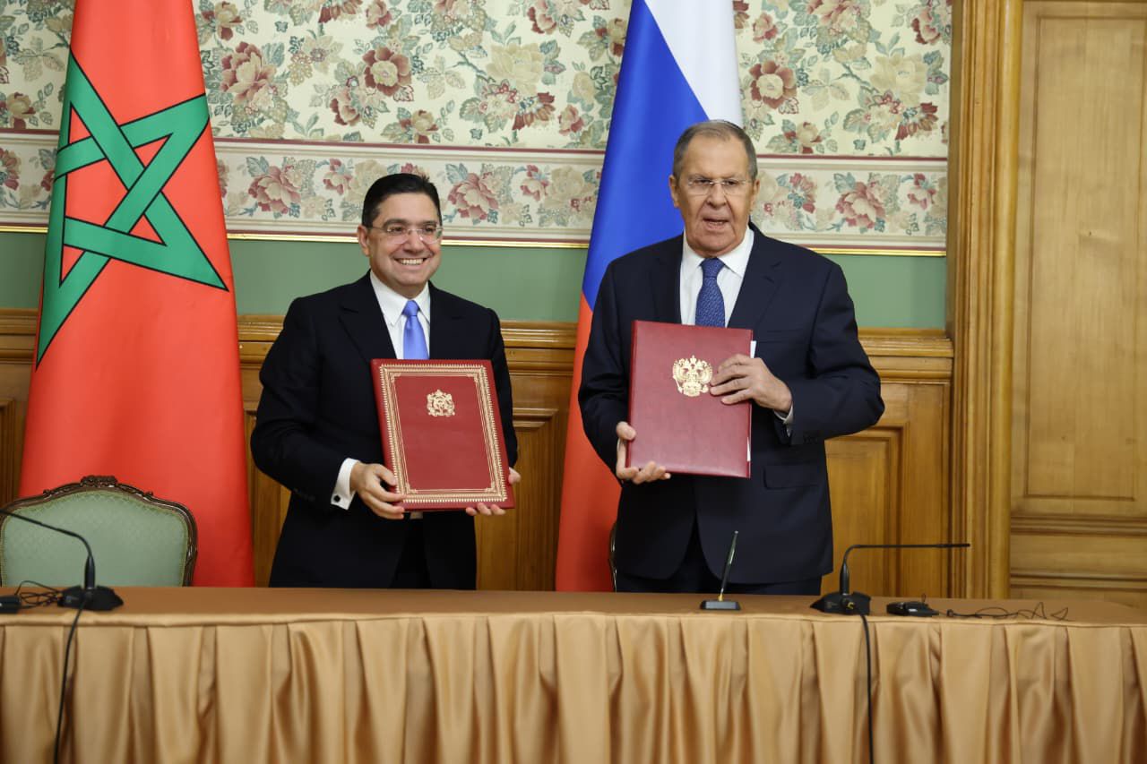 مباحثات مغربية