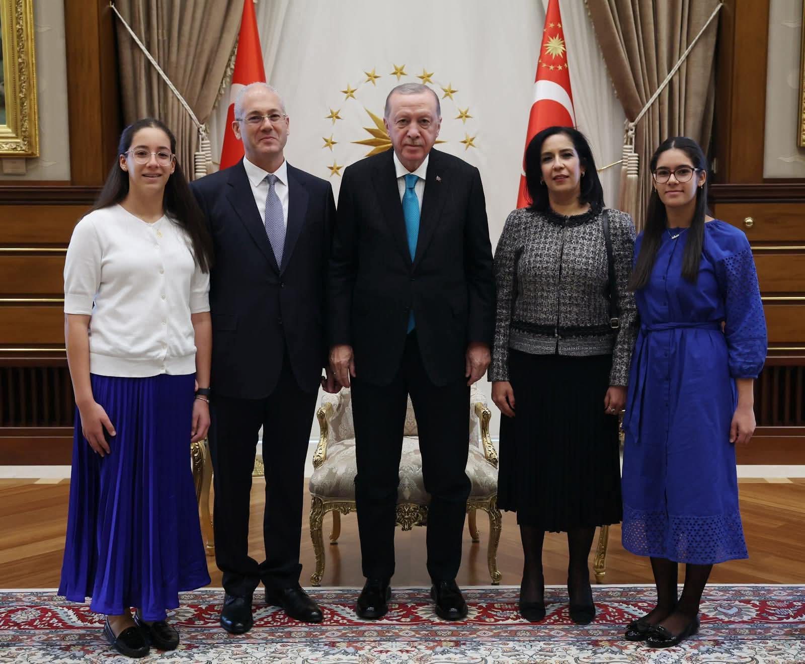 الرئيس التركى