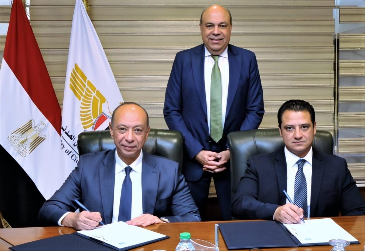 وزير الطيران المدني