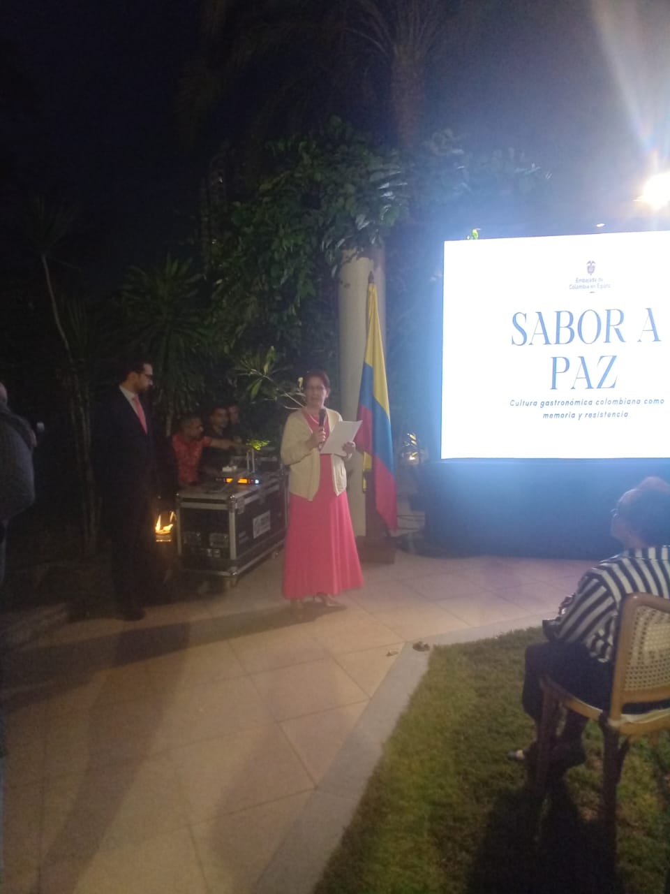 سفارة كولومبيا بالقاهره