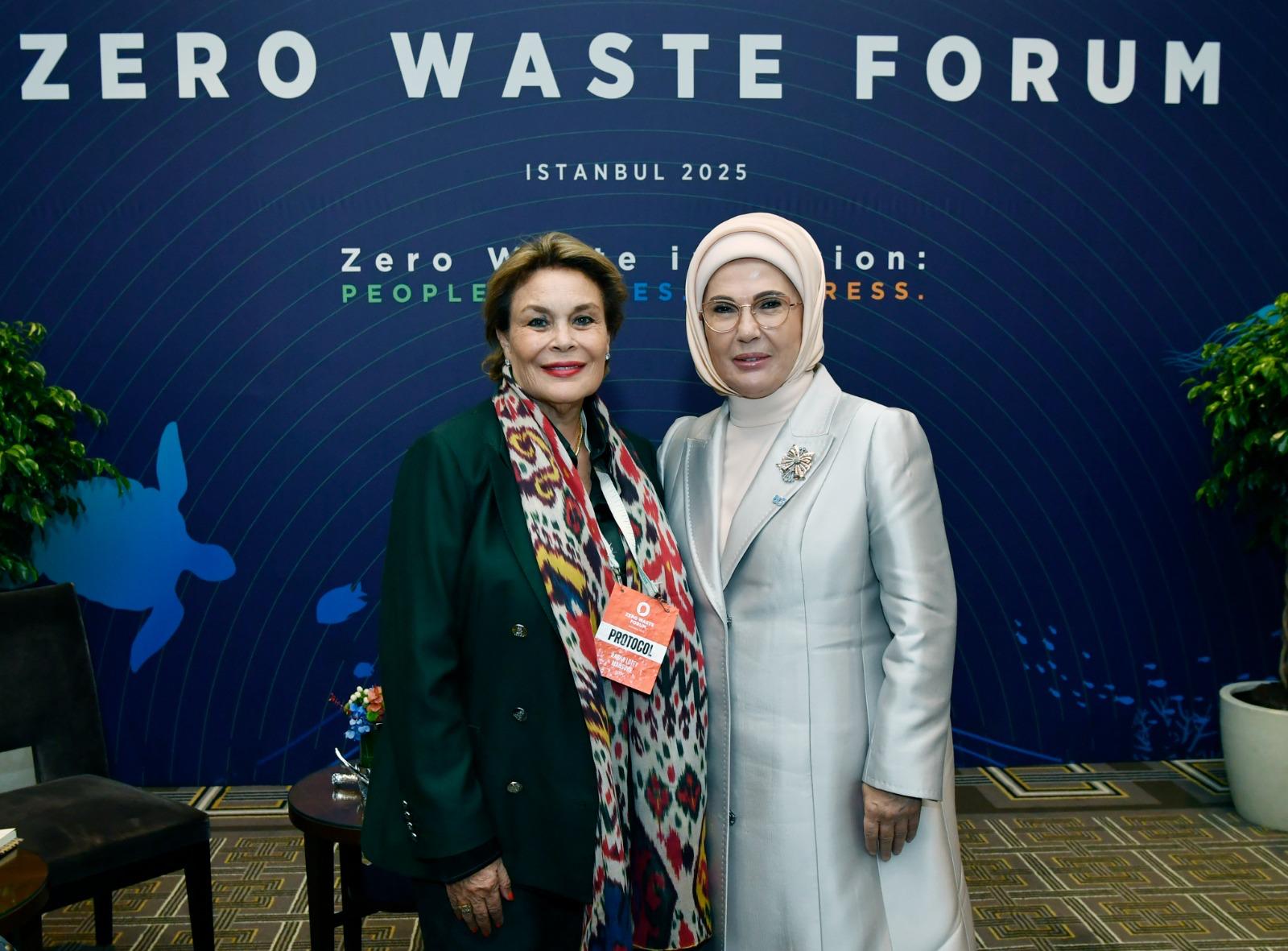 قرينة رئيس تركيا