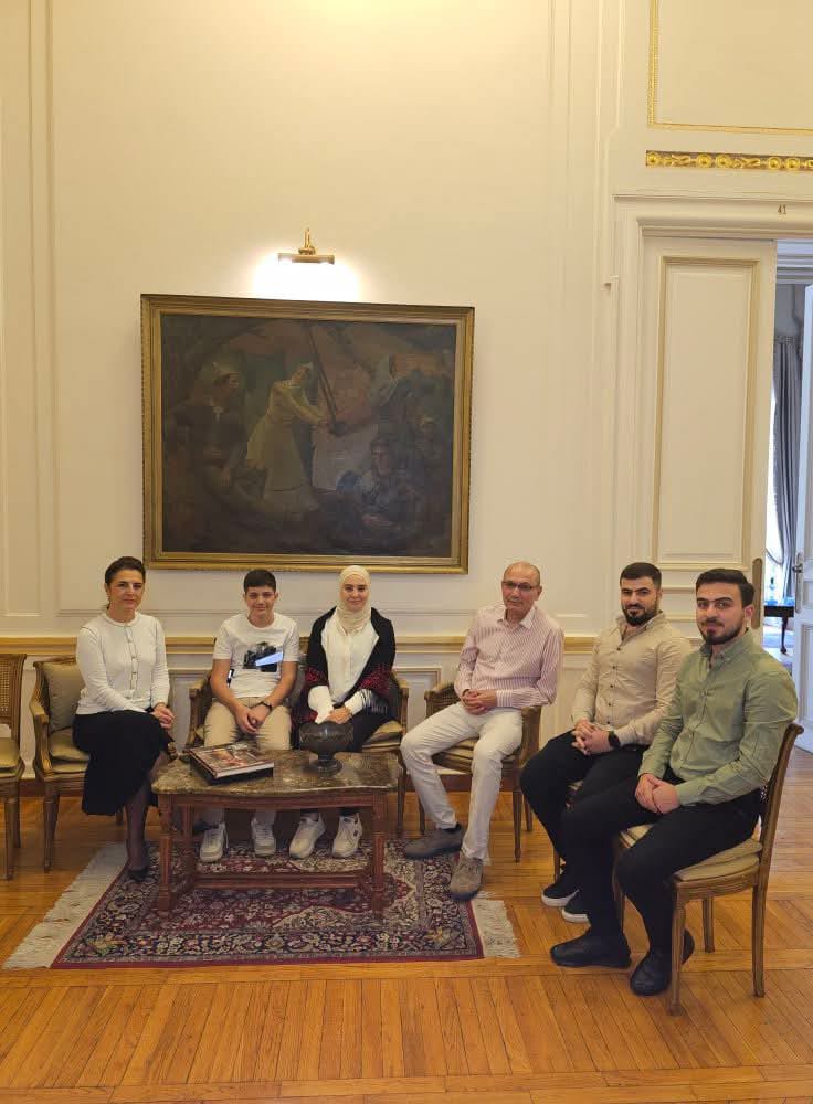 سفير تركيا بالقاهرة