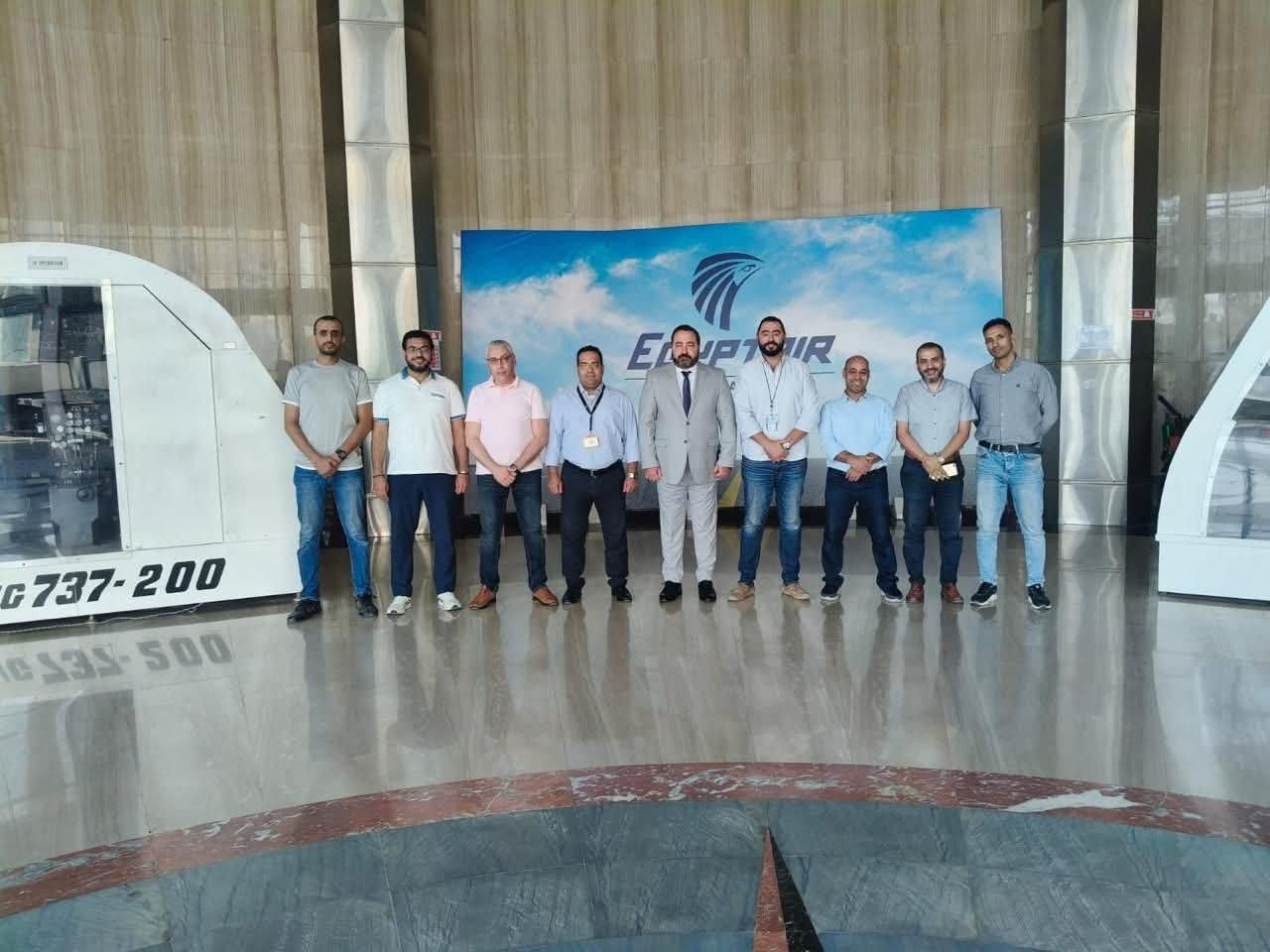 أكاديمية مصر للطيران للتدريب