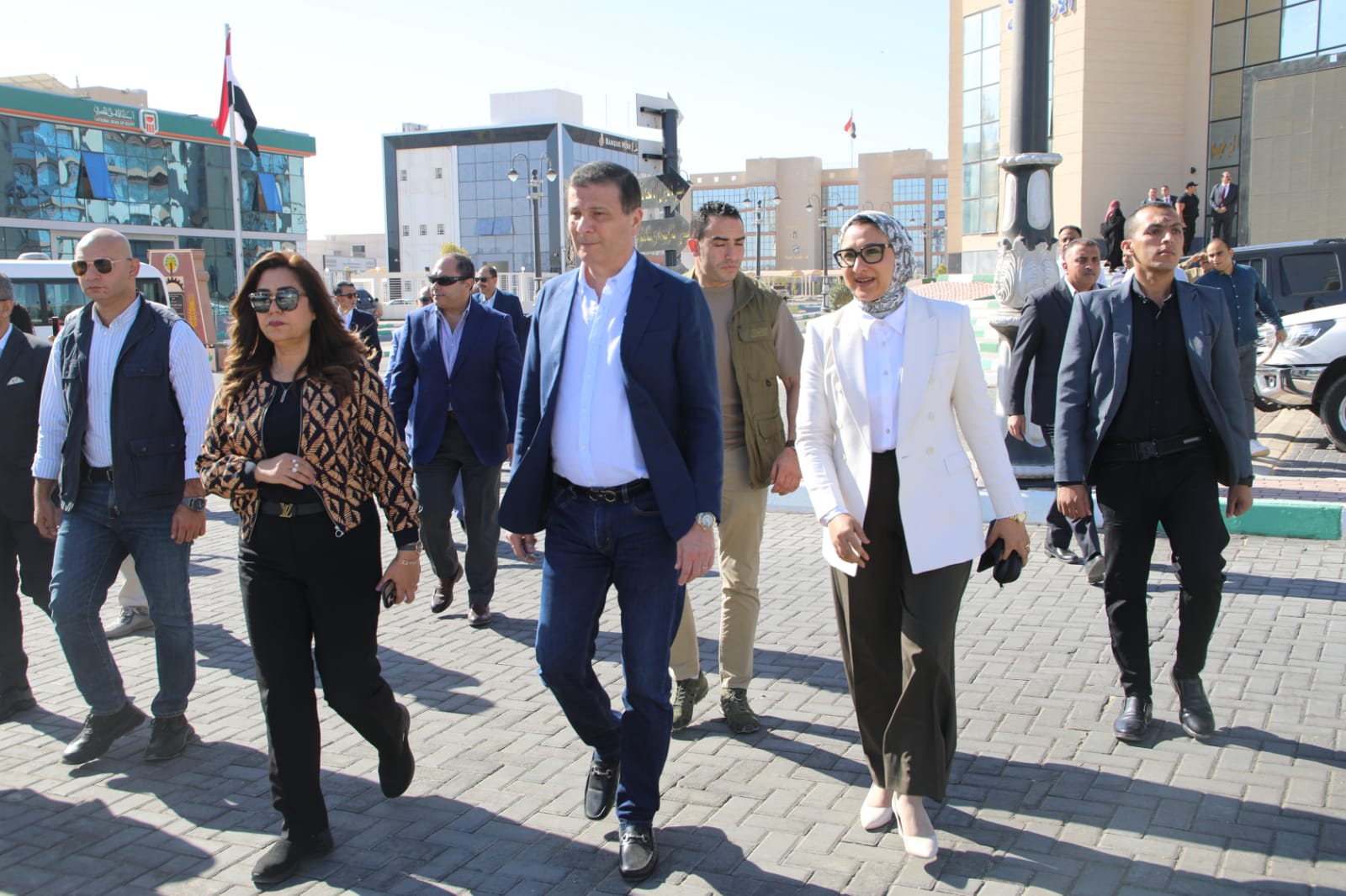 وزيرا الزراعة