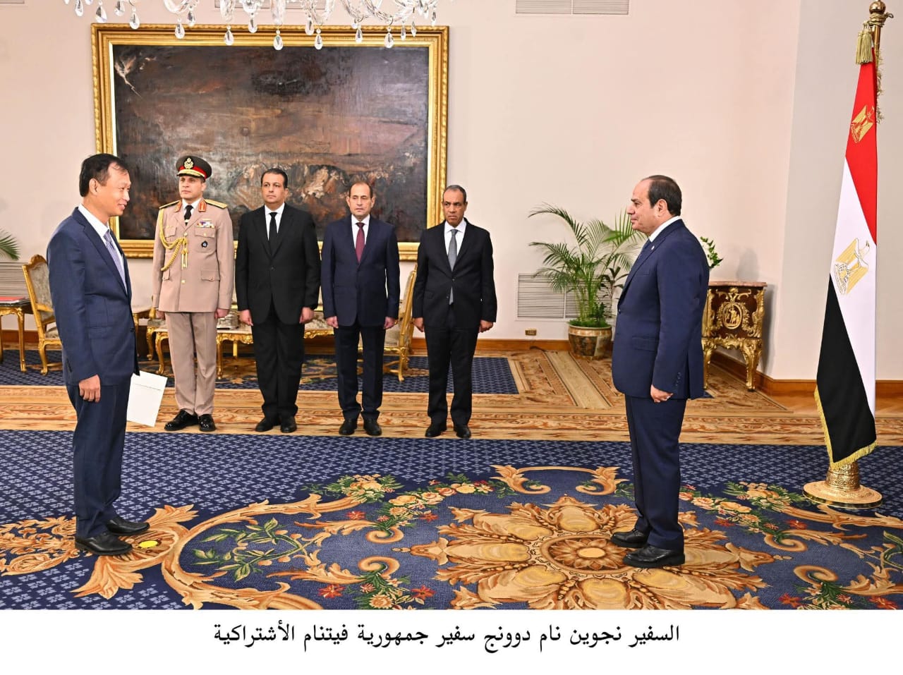 الرئيس السيسى