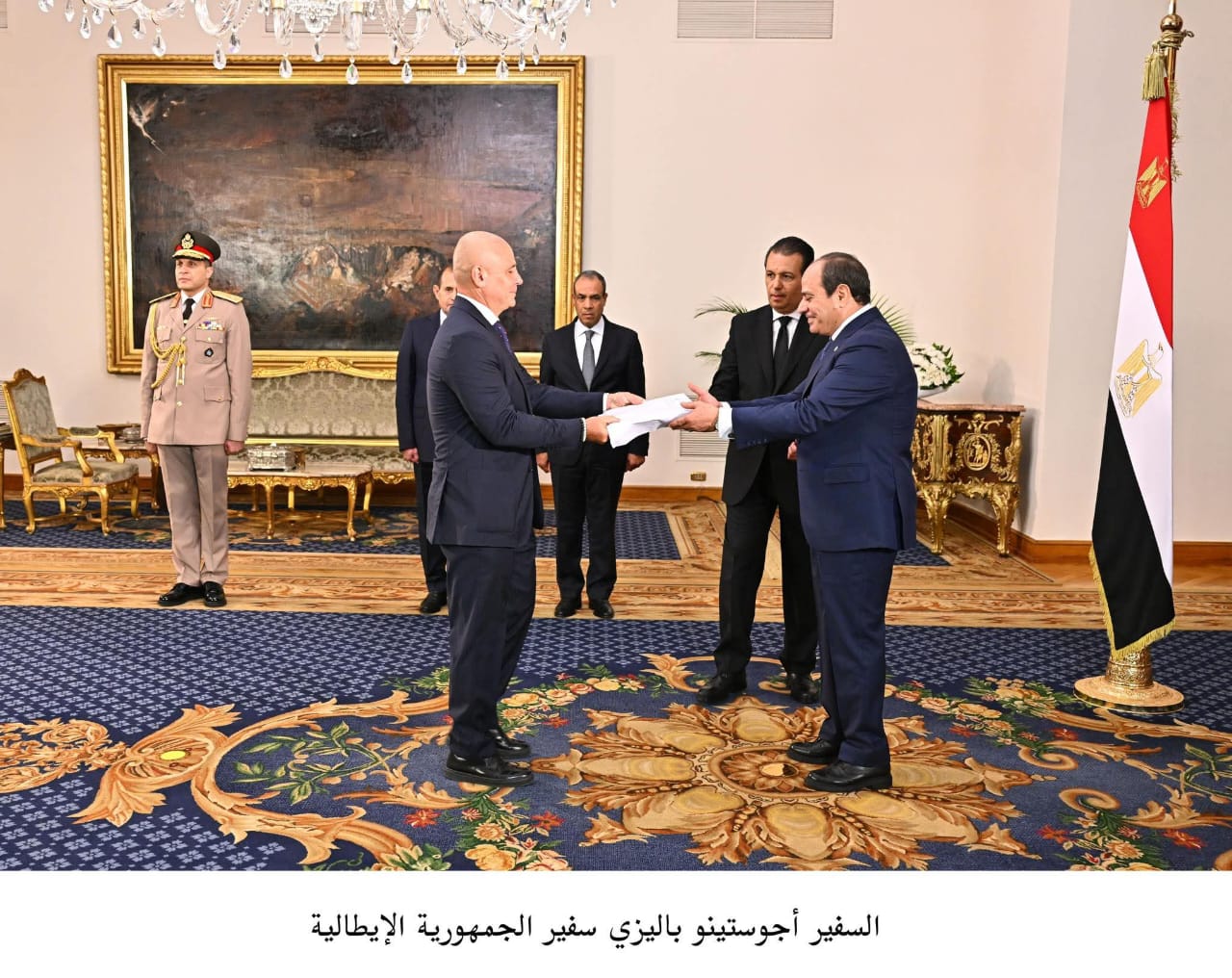 الرئيس السيسى