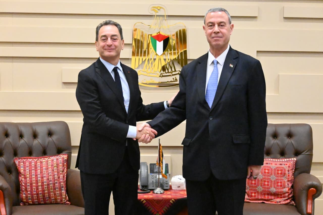 سفير فلسطين بالقاهرة