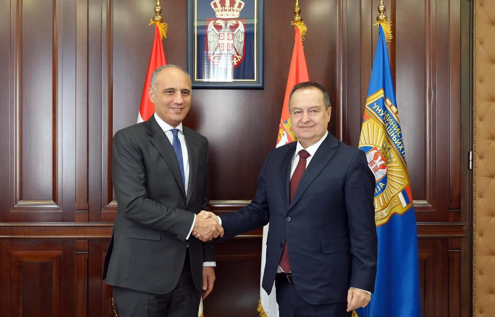 سفير مصر فى بلجراد