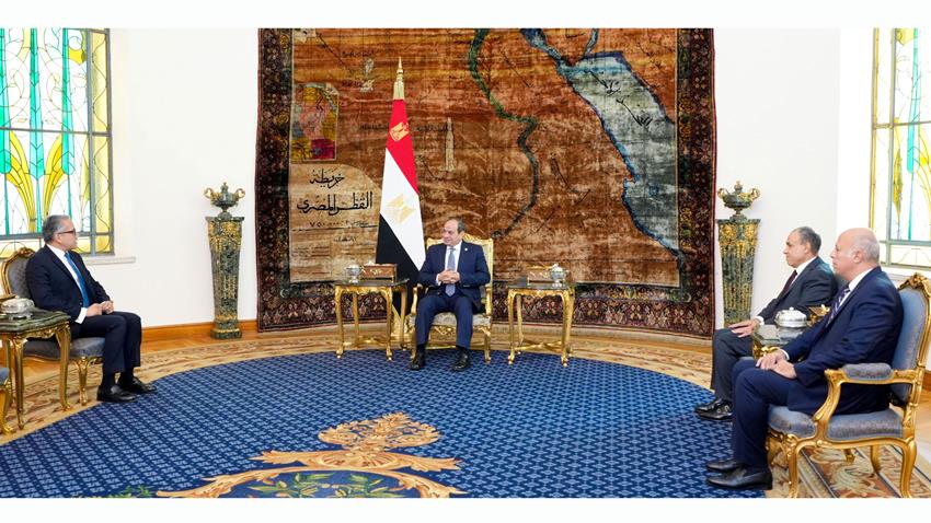 الرئيس السيسي