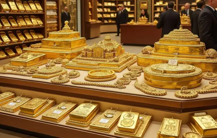 سعر الذهب