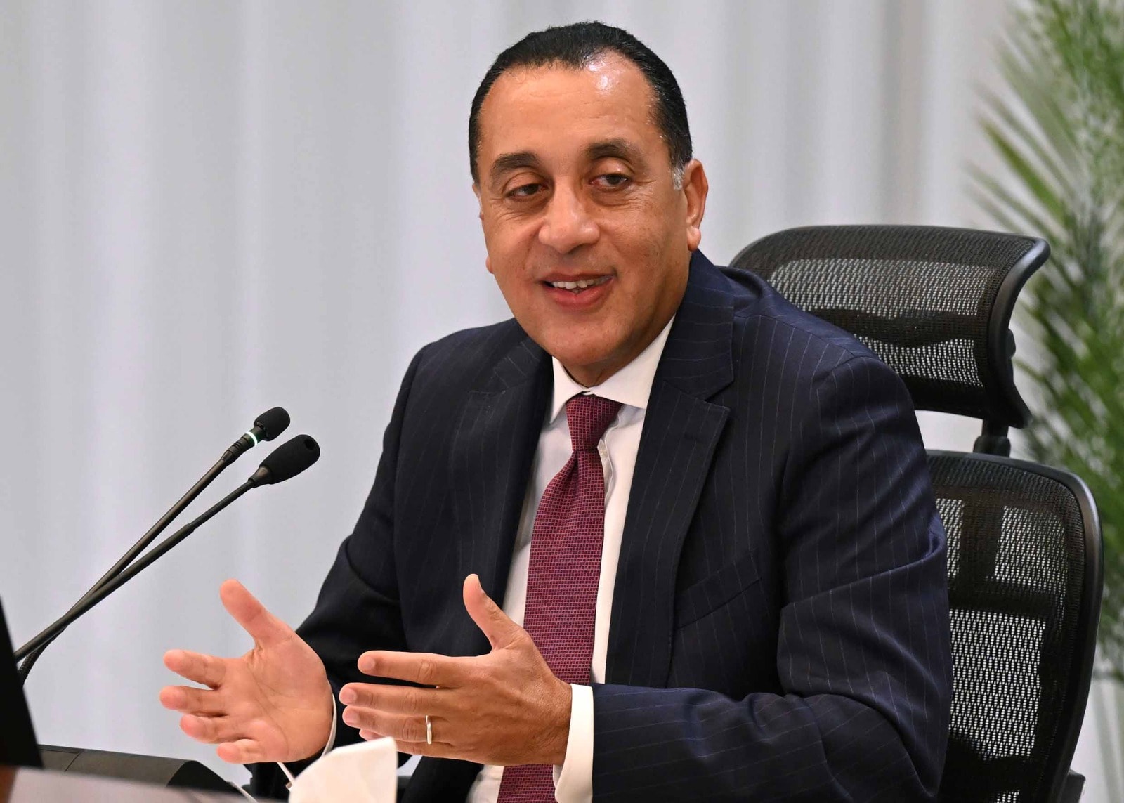 رئيس الوزراء