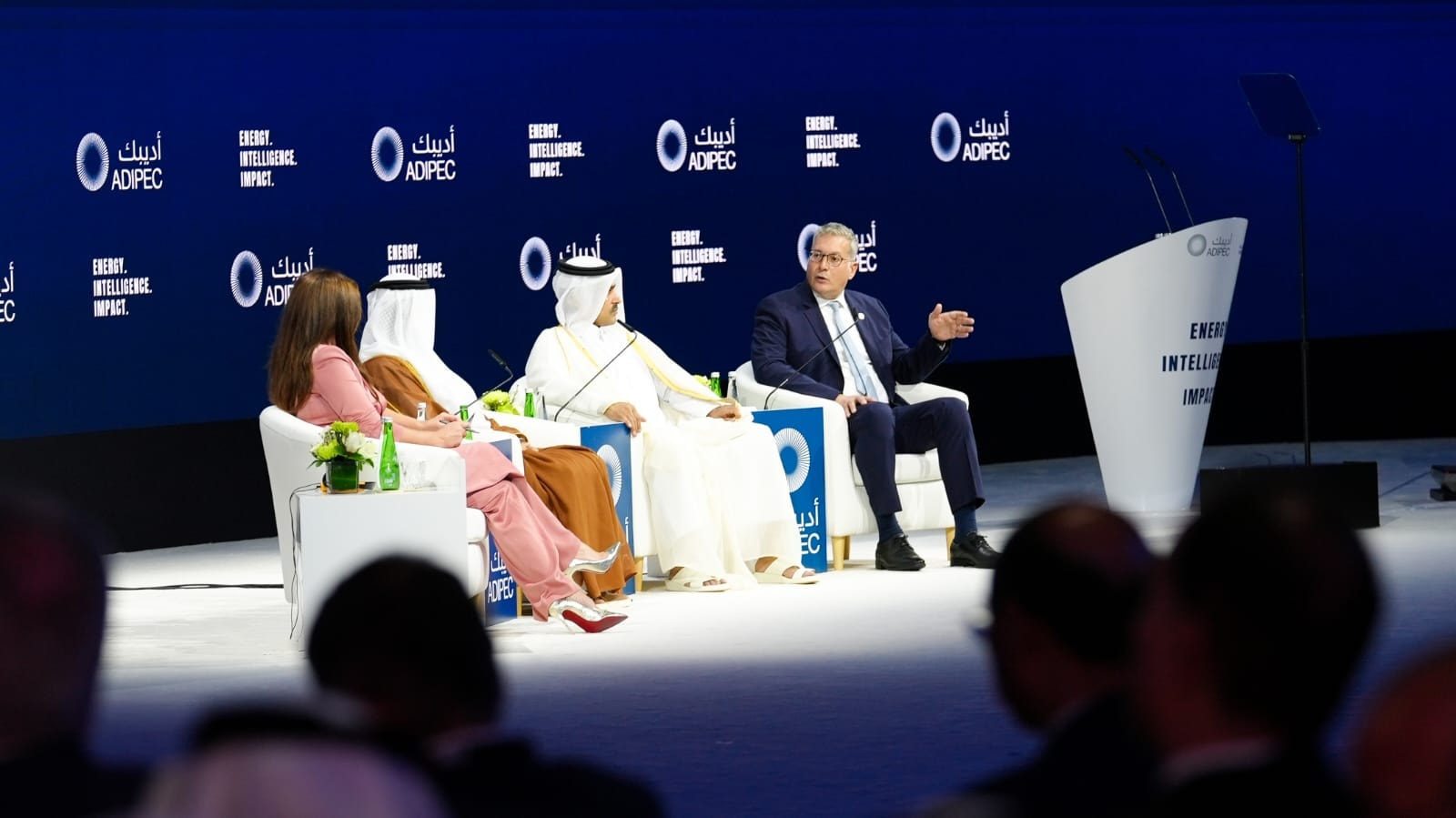 وزير البترول