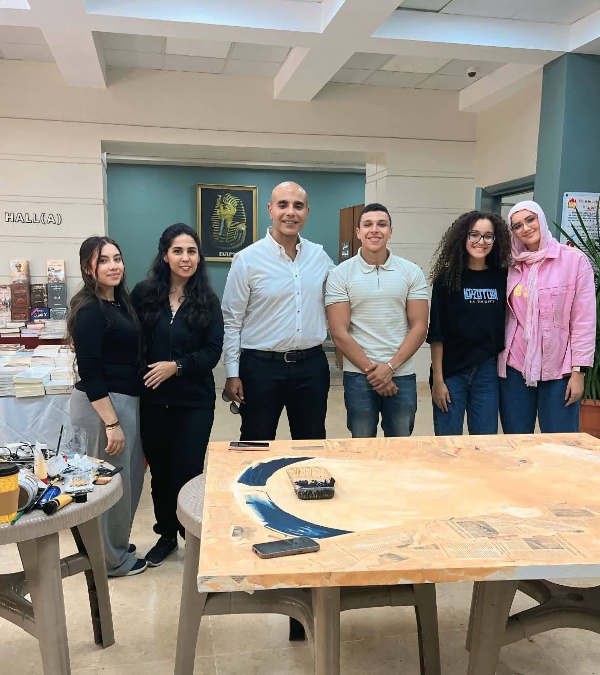  الأكاديمية العربية 