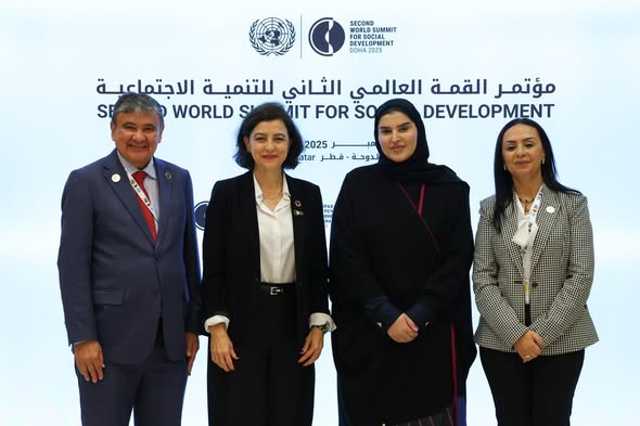 وزيرة التضامن