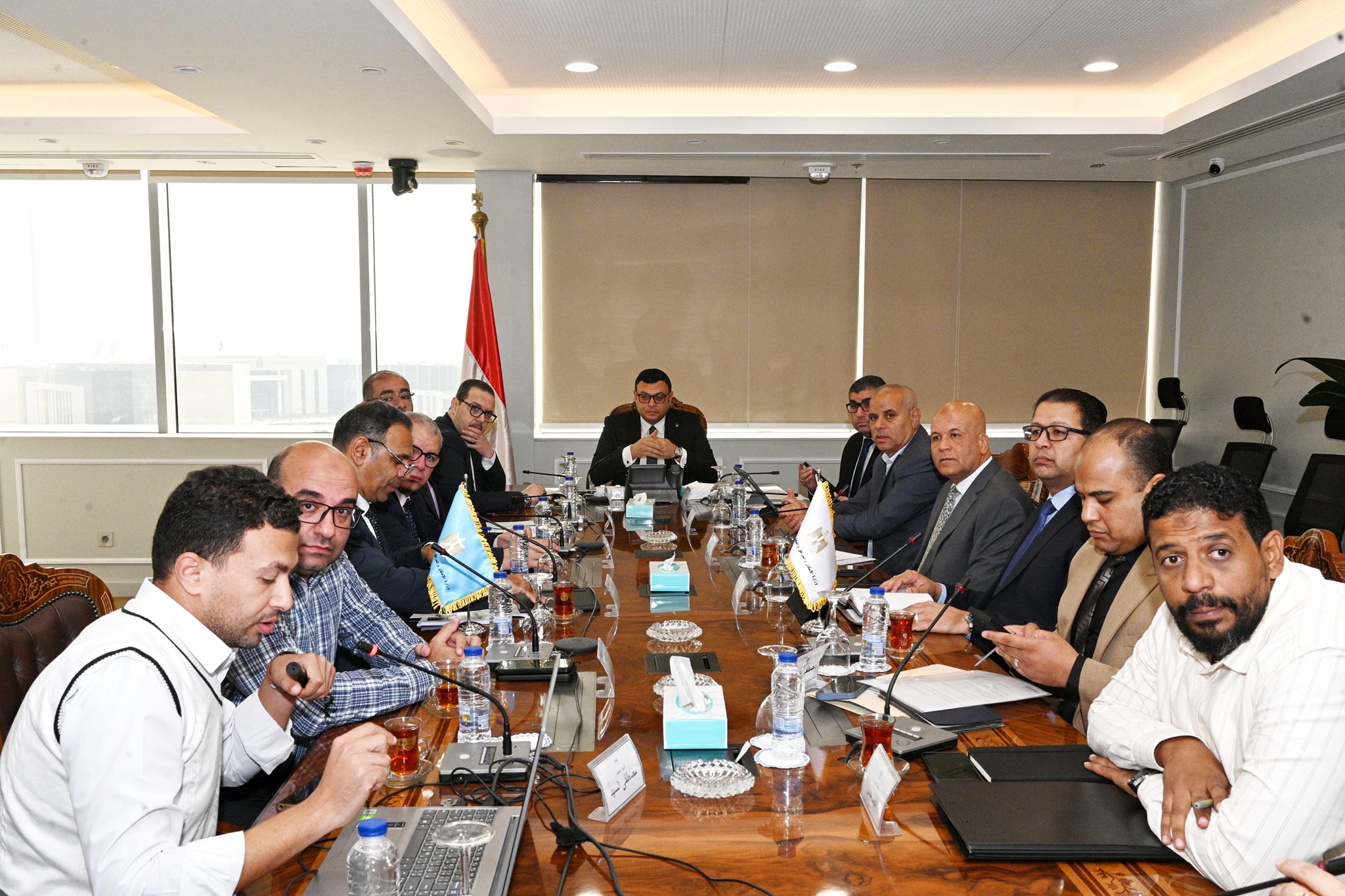 وزير الاسكان