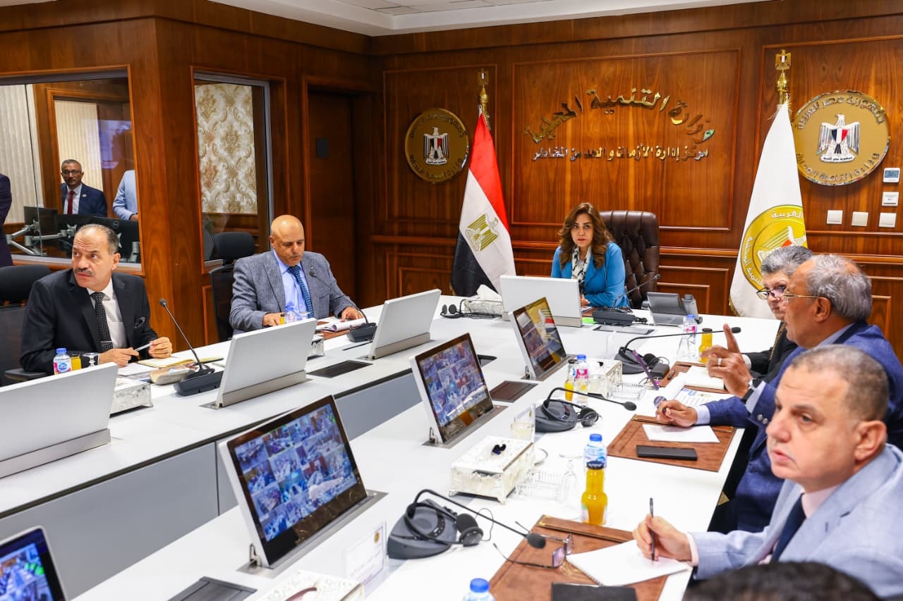 وزيرة التنمية