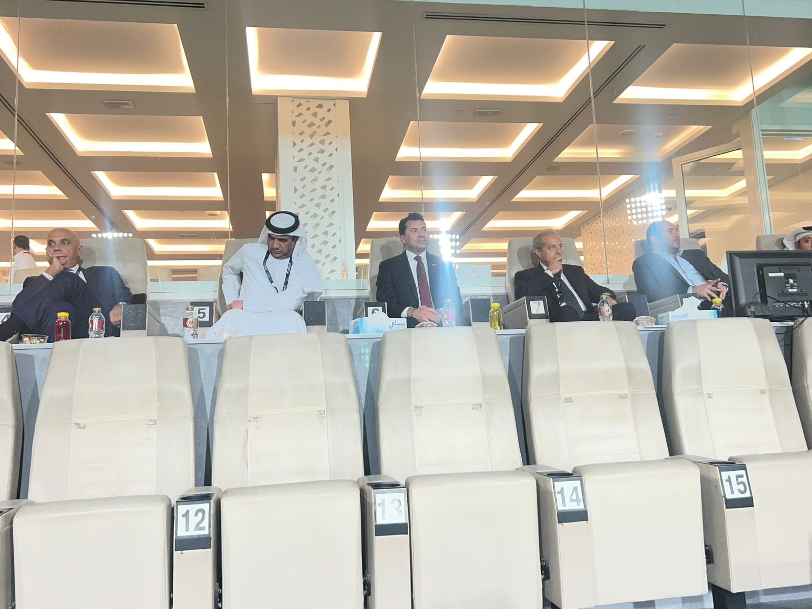 وزير الرياضة