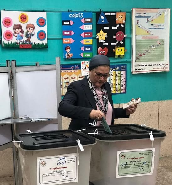 رئيسة القومي للطفولة والأمومة