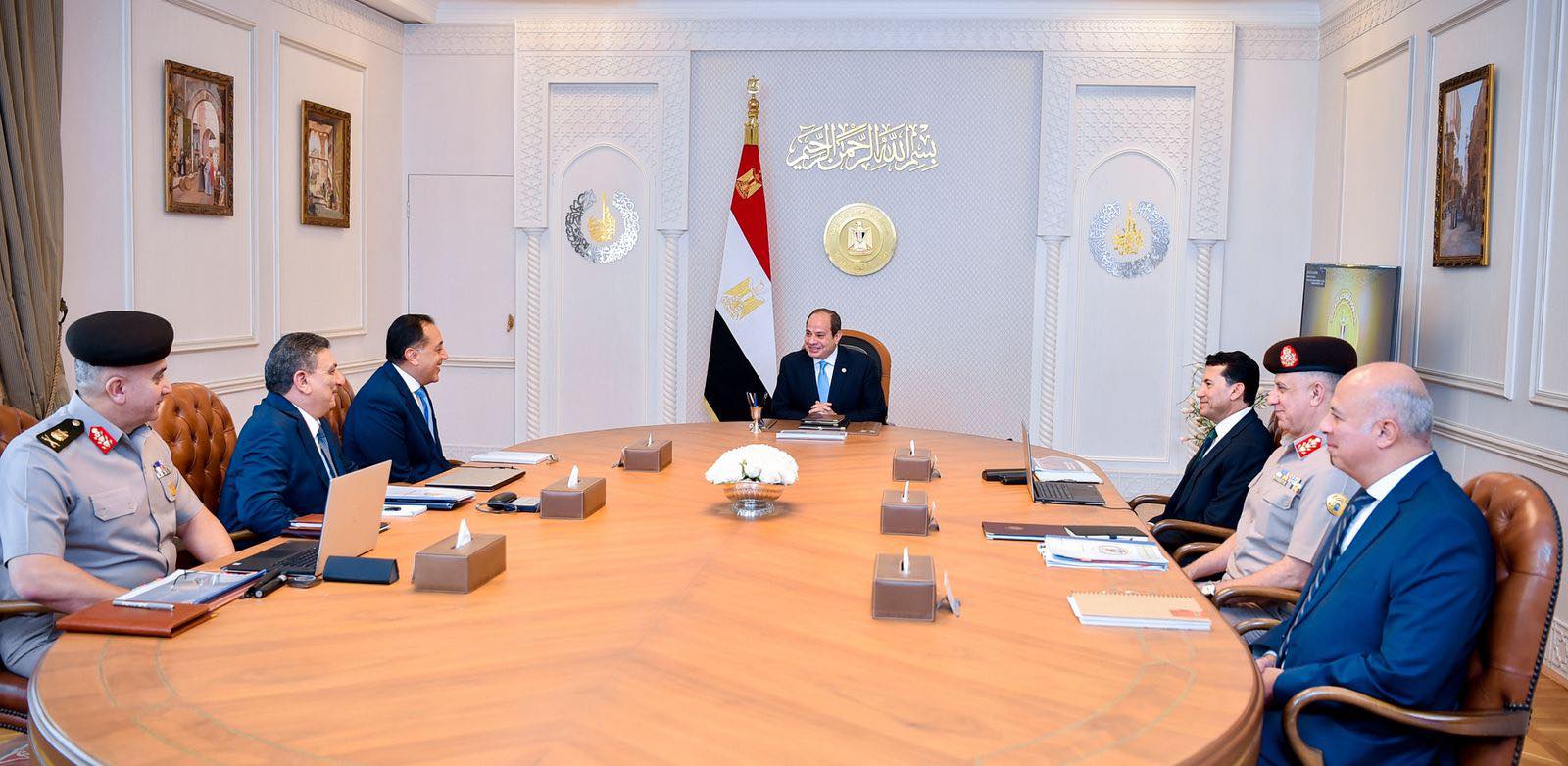 الرئيس السيسي