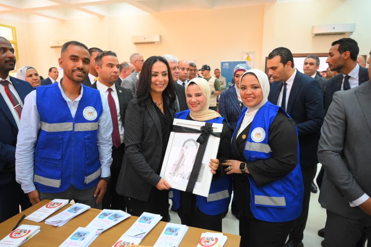 وزيرة التضامن