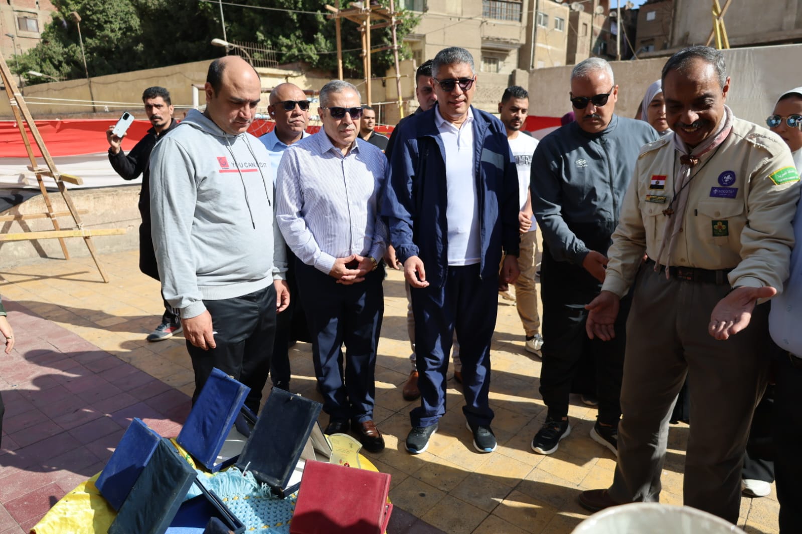 محافظ الجيزة