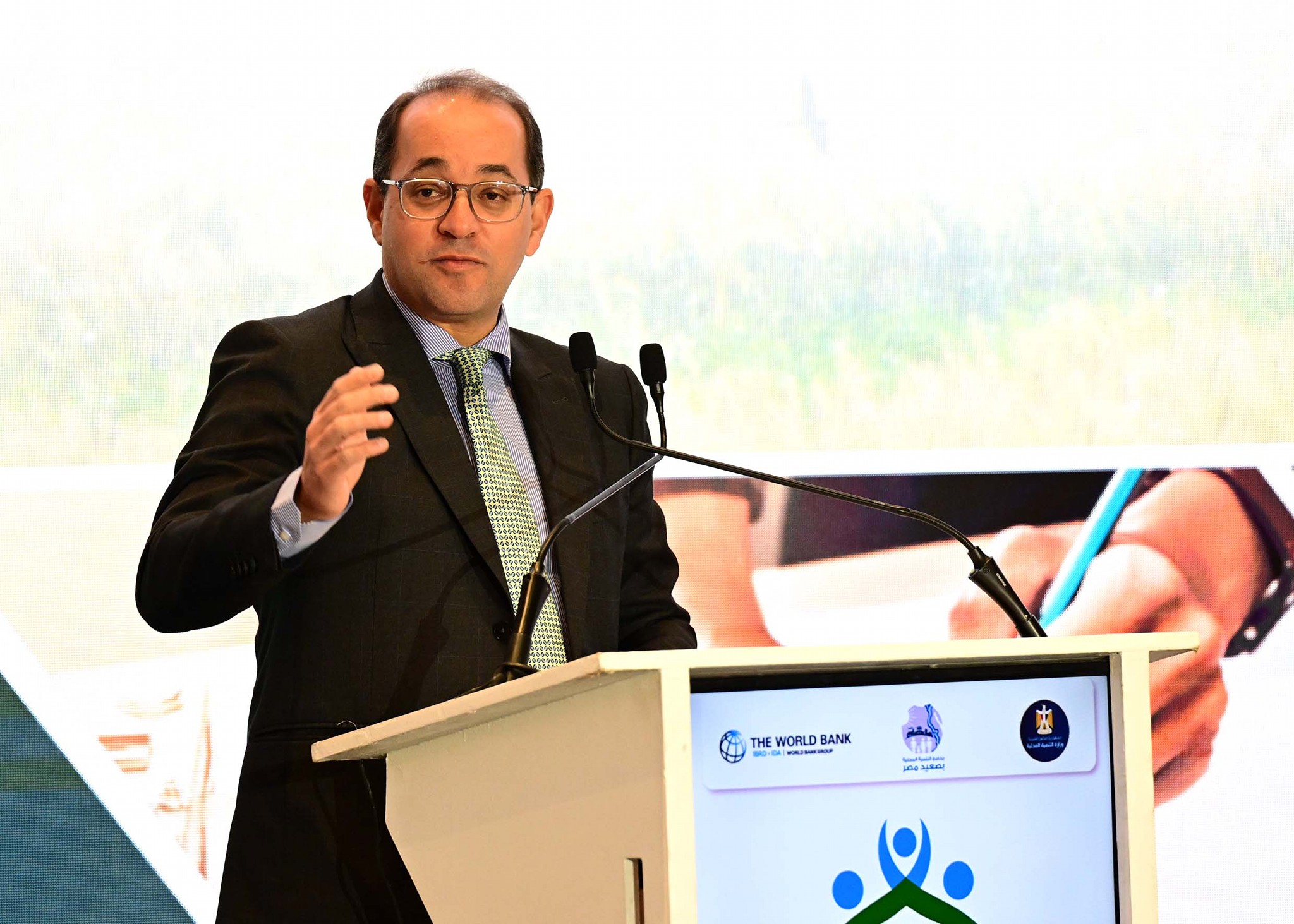 وزير المالية