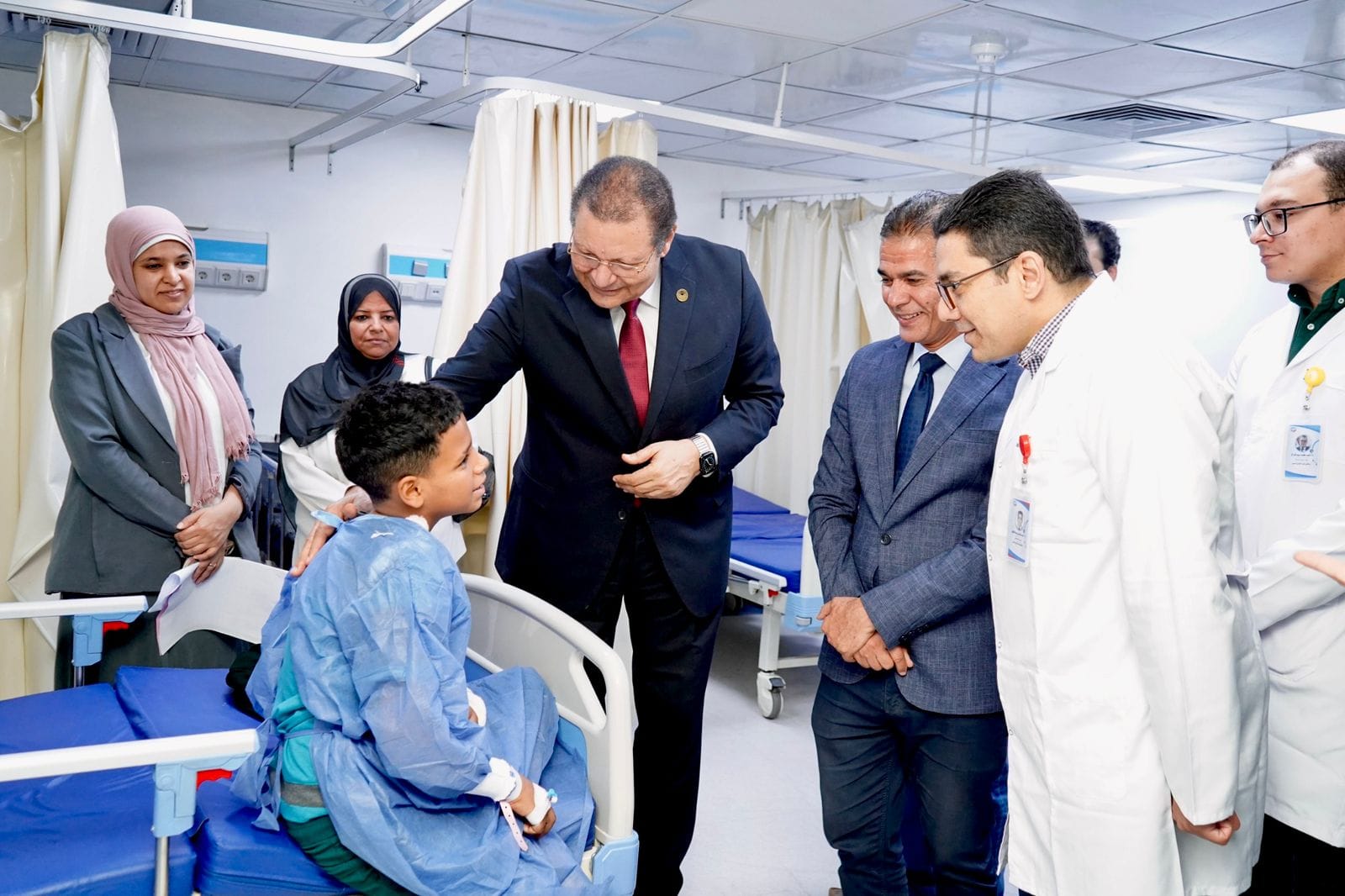 رئيس الاعتماد والرقابة الصحية