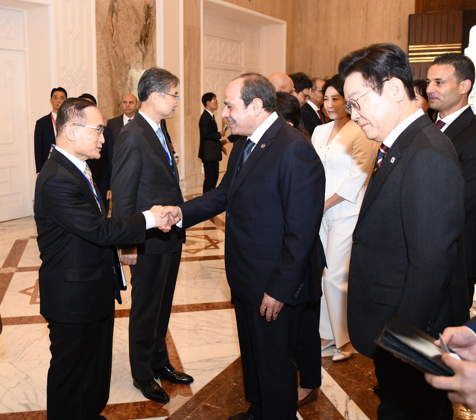 الرئيس السيسي