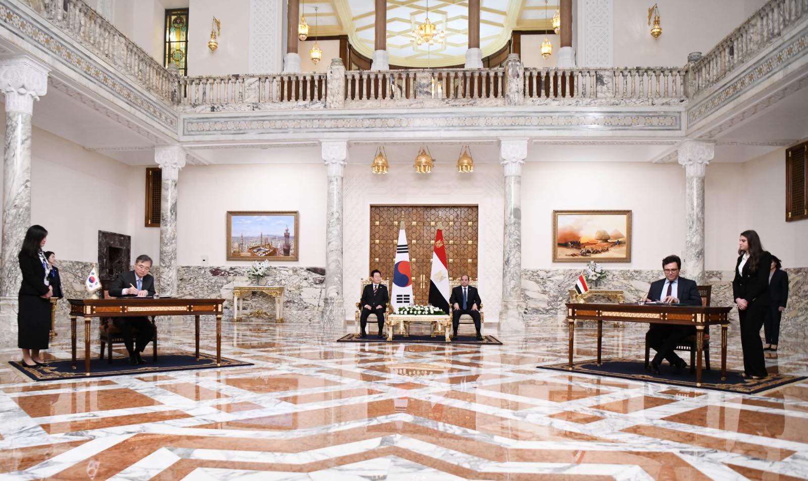 الرئيس السيسي