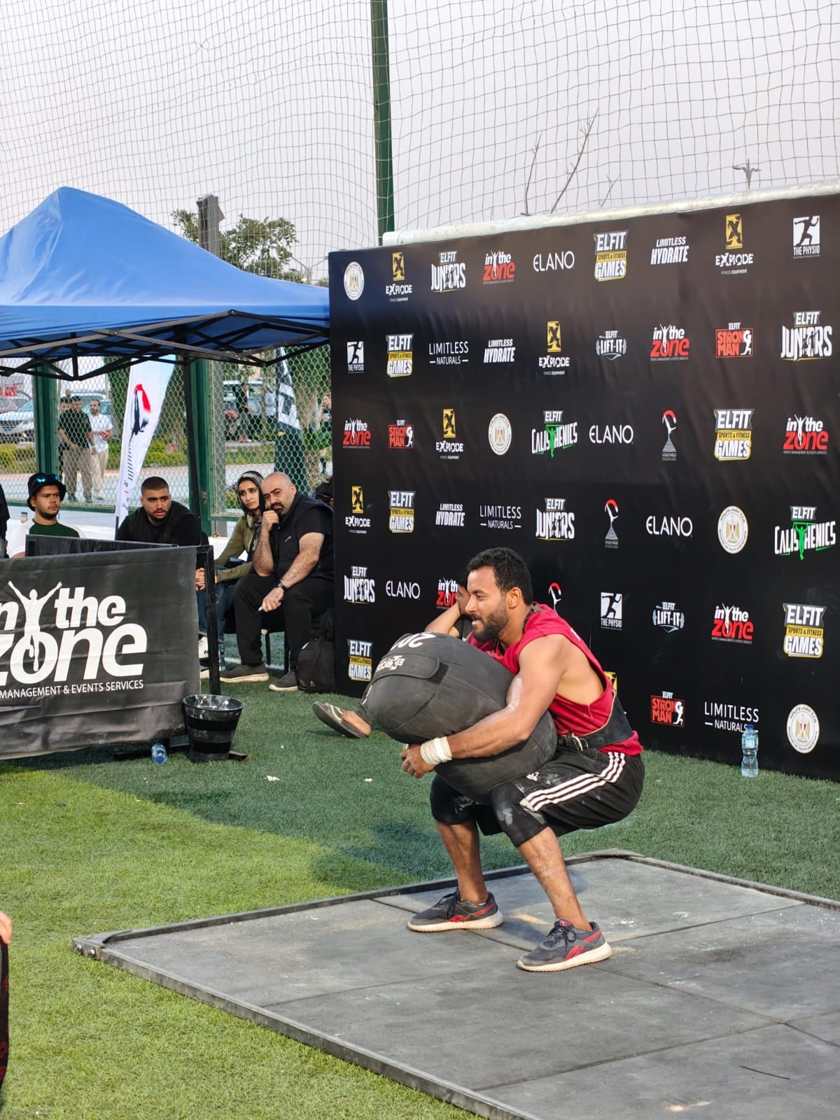 وزير الرياضة