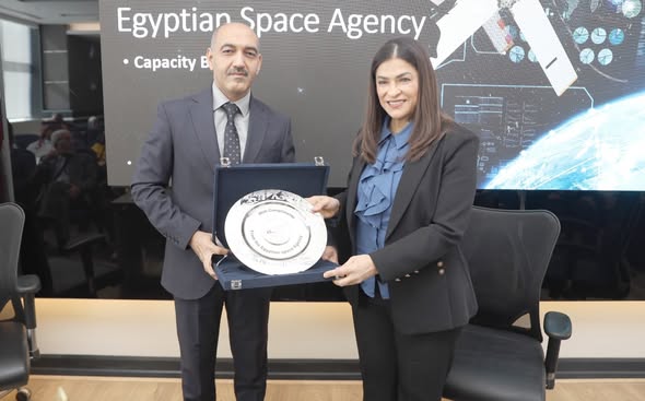 وكالة الفضاء المصرية