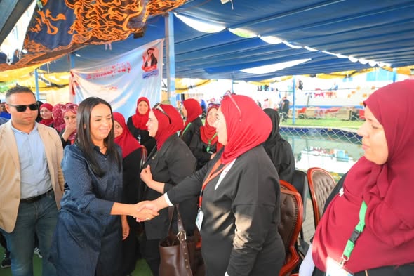 وزيرة التضامن