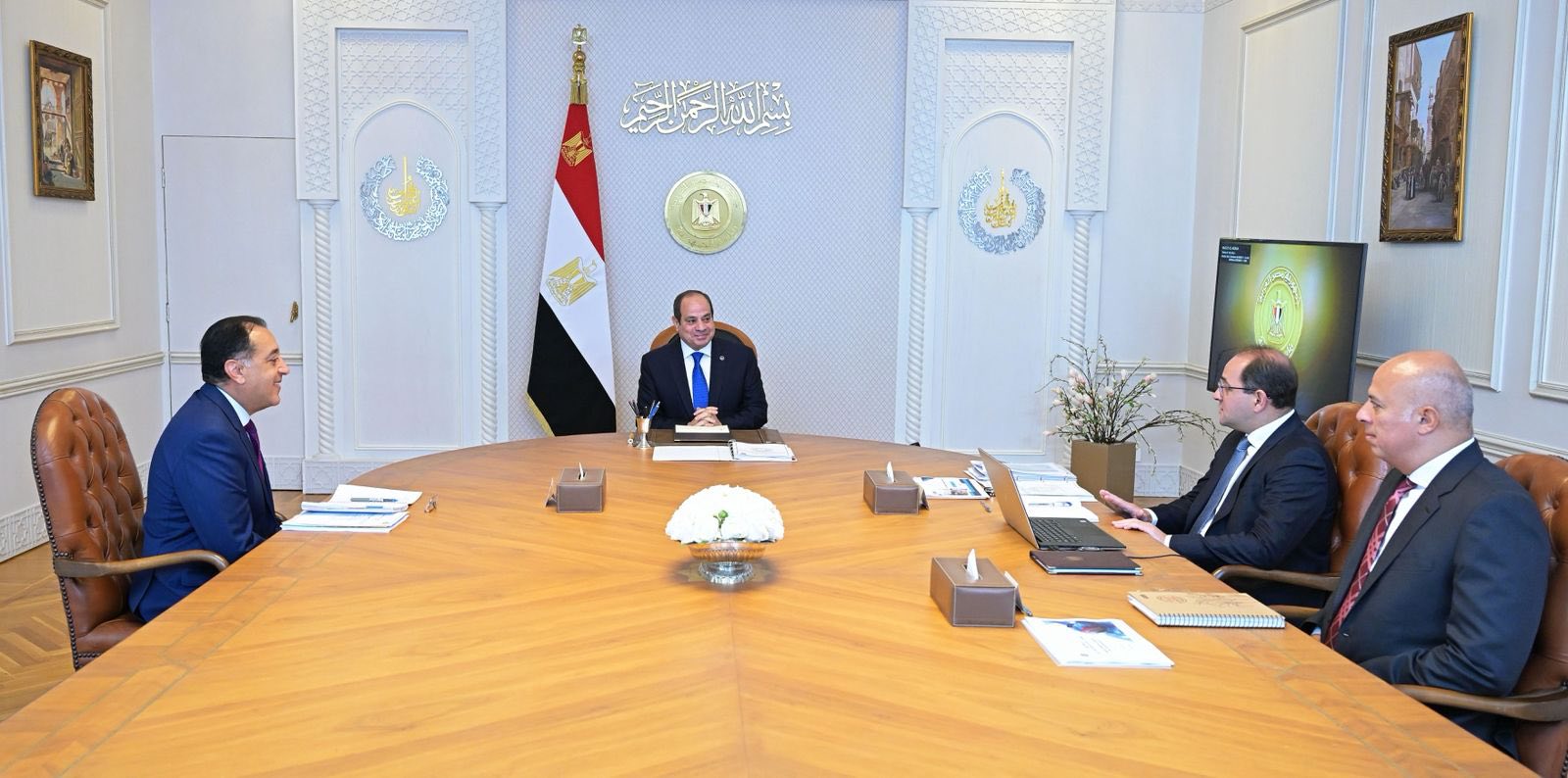 الرئيس السيسي