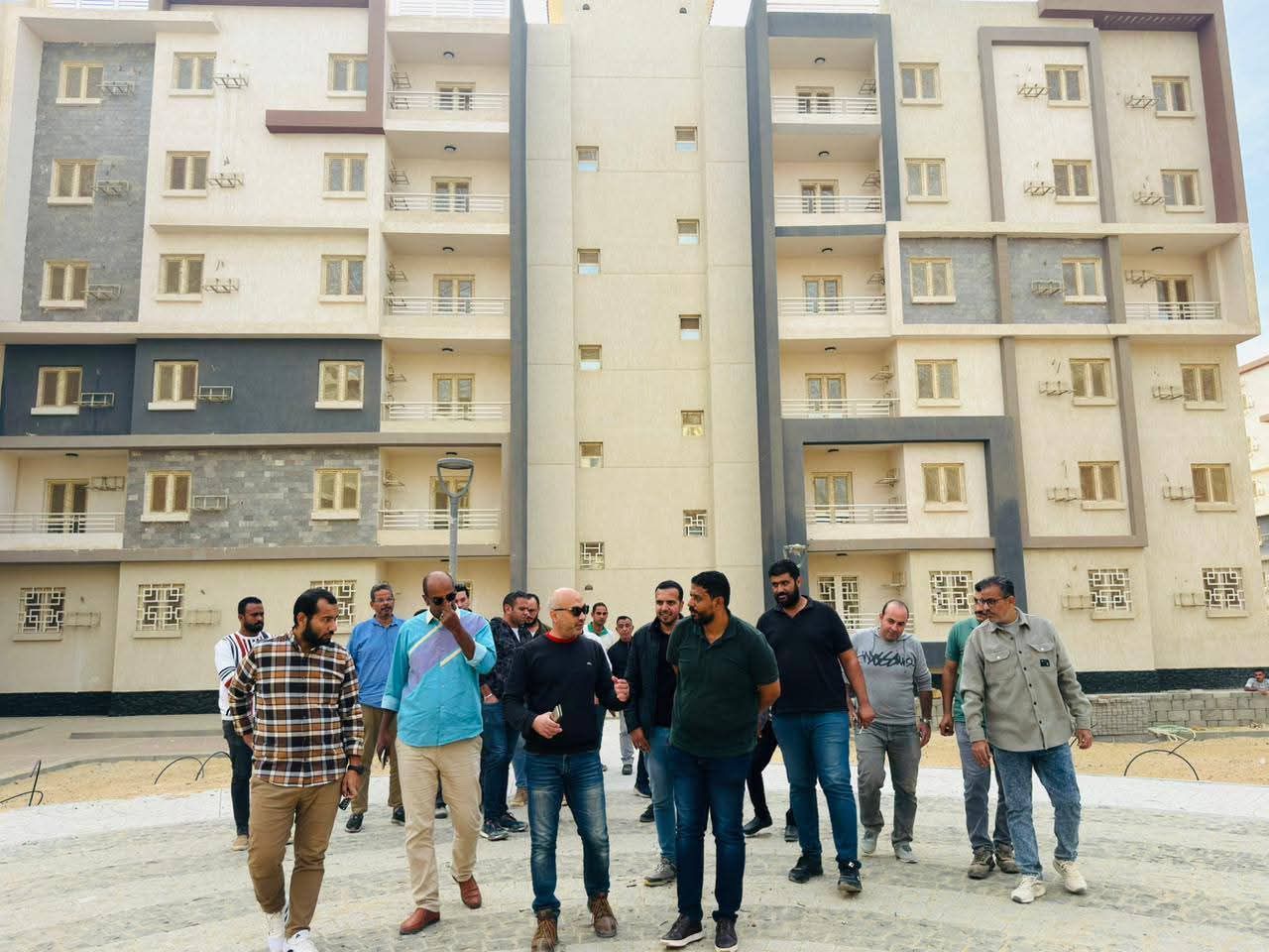 وزير الاسكان