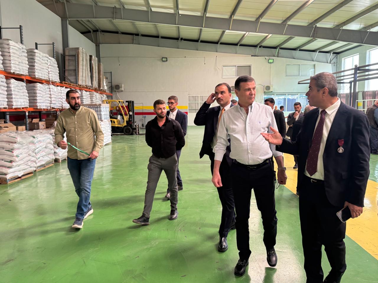 وزير الزراعة