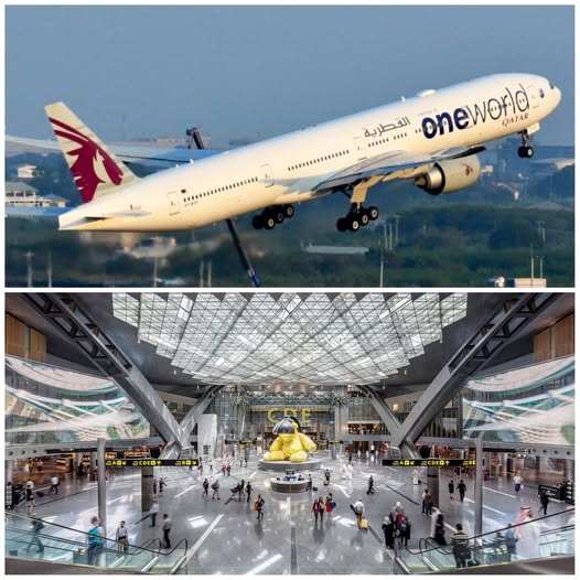 نجازات مطار حمد الدولي