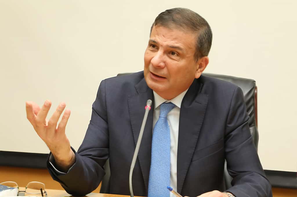 وزير الزراعة