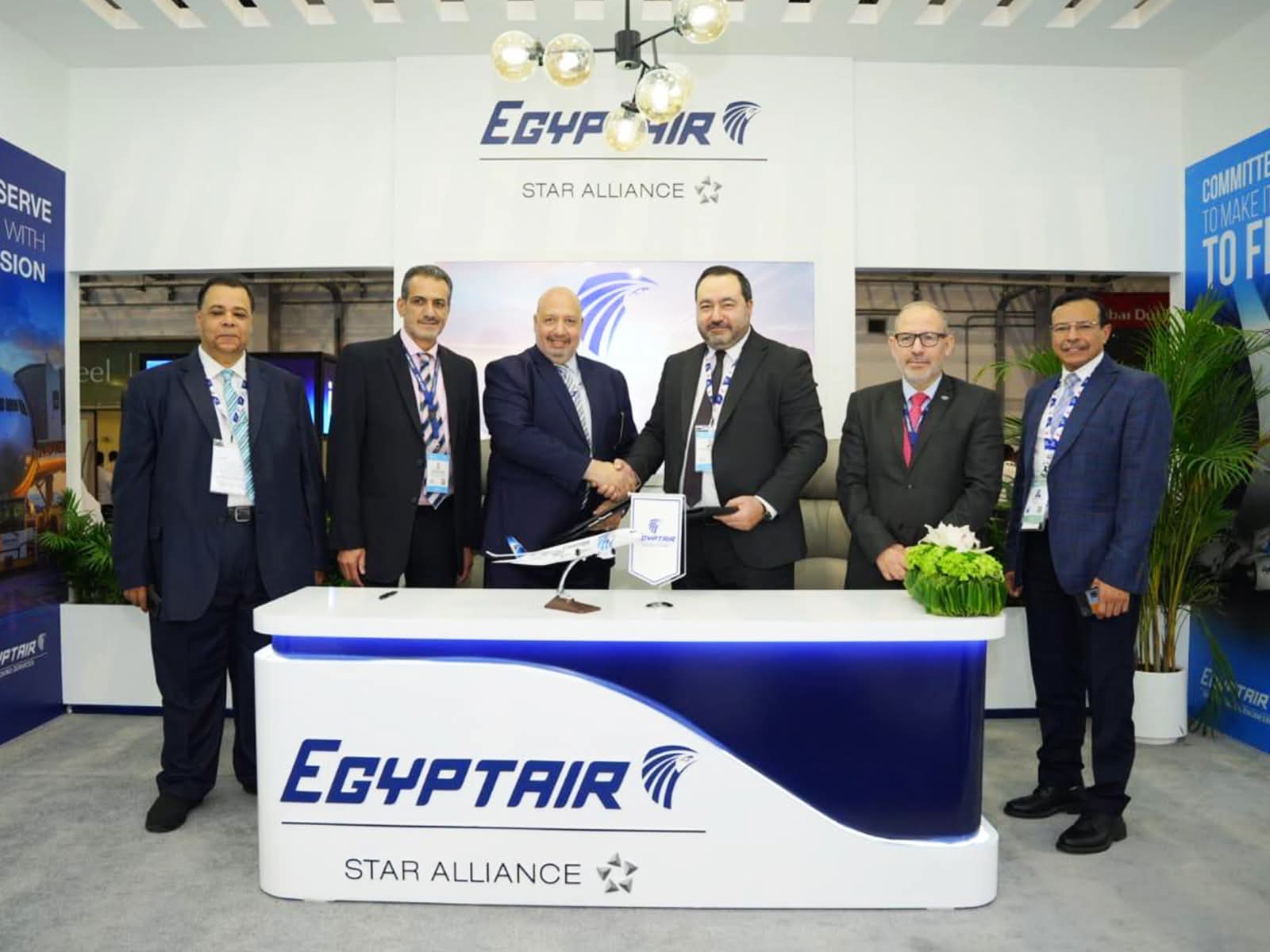 تعزيز الشراكات والتوسع التقني