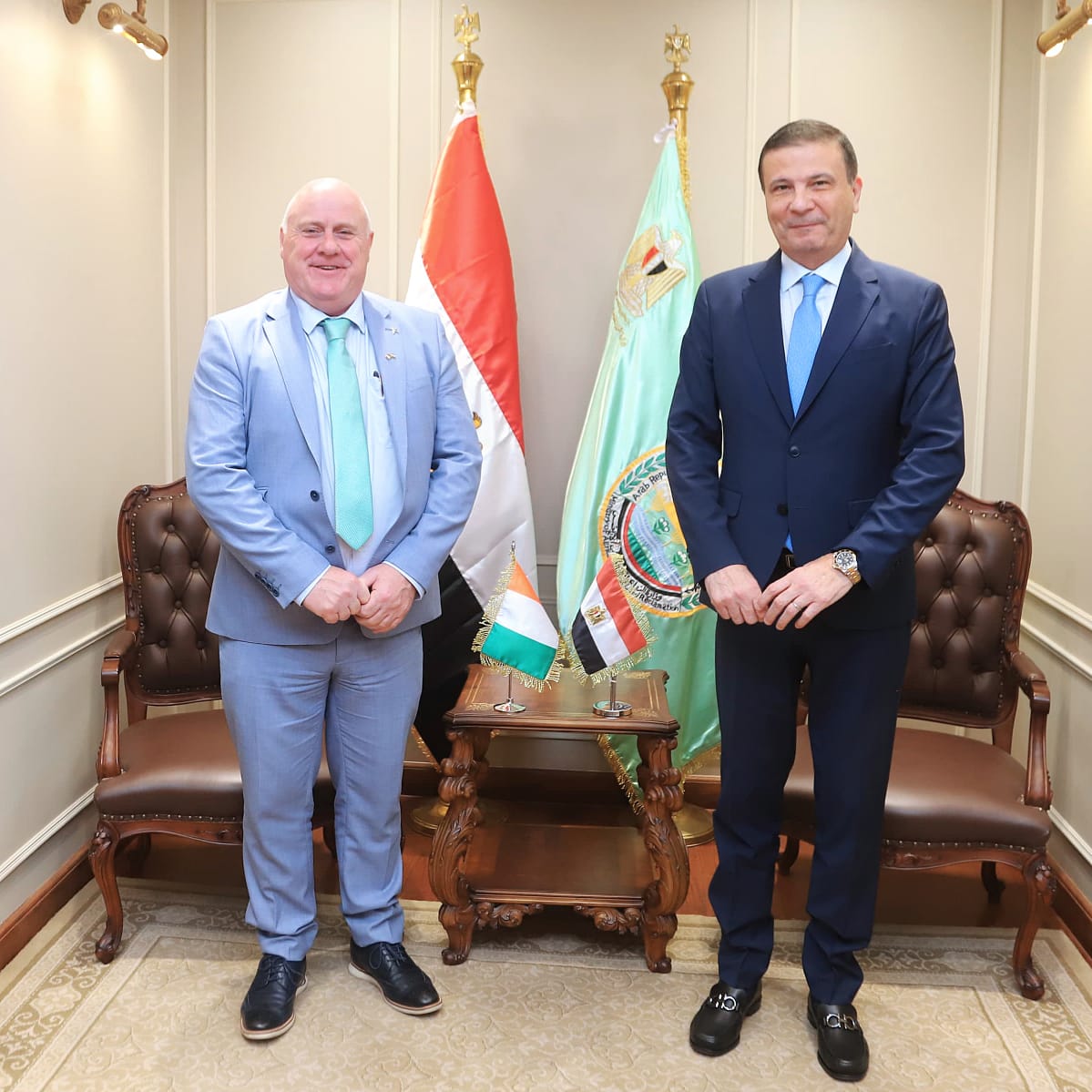 وزير الزراعة