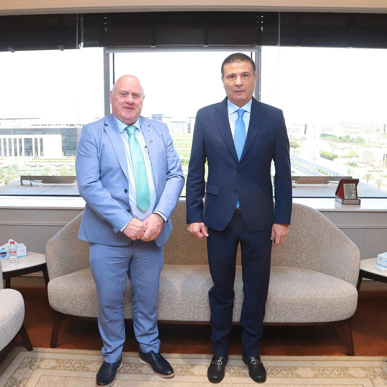 وزير الزراعة